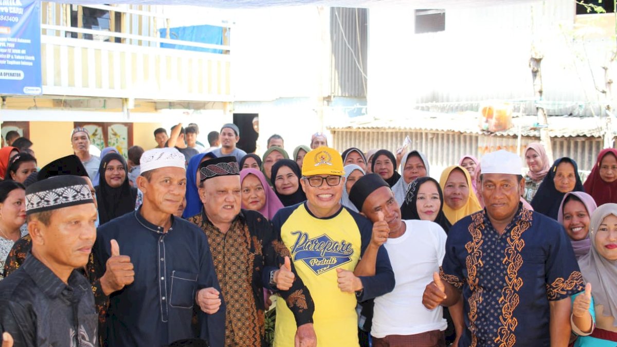 Taufan Pawe Penuhi Janji, Kunjungi Pulau-Pulau Terpencil di Pangkep