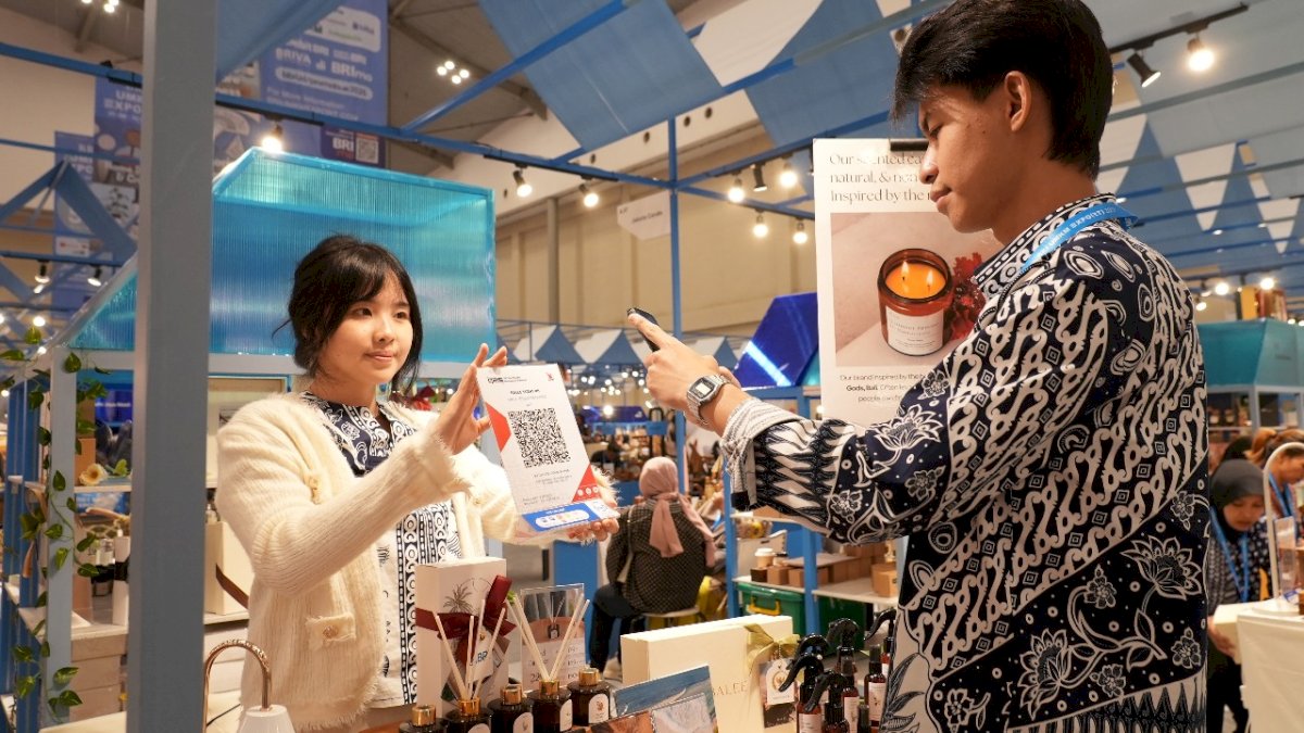 BRI Terus Perkuat Ekosistem Pembayaran Digital, Volume Transaksi Merchant Meningkat 27,2%YoY Tembus Rp105,5 Triliun