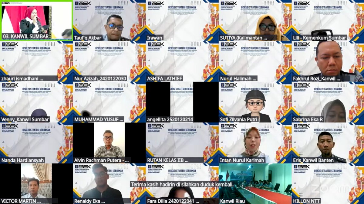 Bahas Aturan Jabatan Notaris, Kakanwil Kemenkum Sulsel Apresiasi Forum Diskusi Hukum