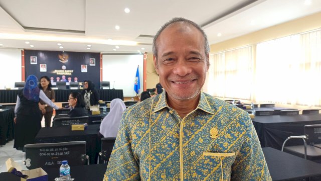 Politisi Golkar Kadir Halid. Foto/SS