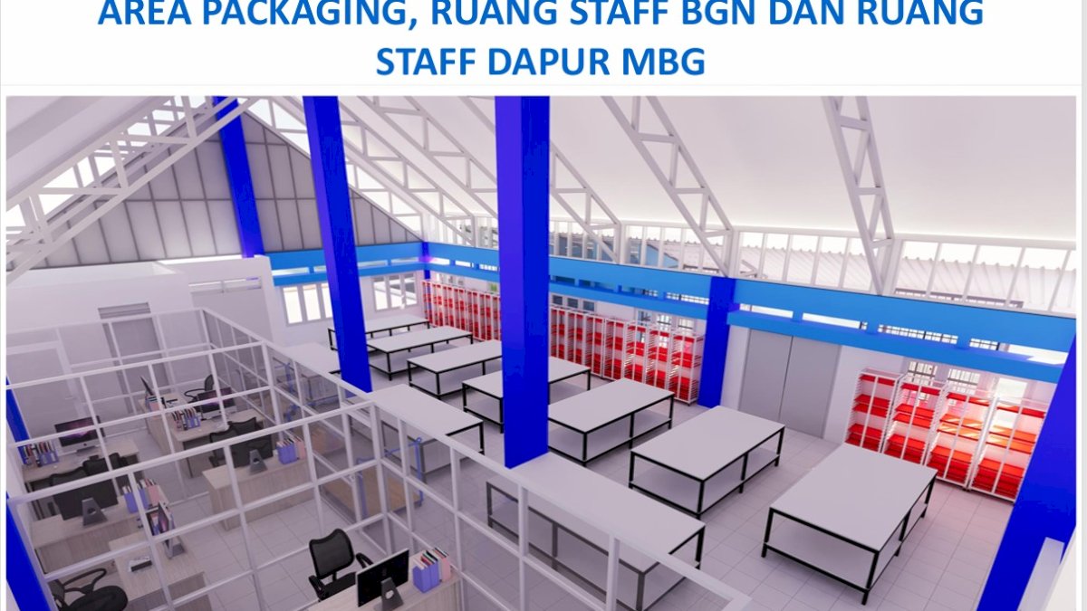 Unhas Siapkan 2 Dapur Dukung Program Makan Bergizi Gratis