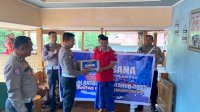 Peduli Sesama, Satlantas Polres Jeneponto Sambangi Purnawirawan dan Edukasi Tertib Lalu Lintas