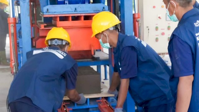 Pembangkit listrik tenaga uap FABA bagi warga binaan Nusakambangan. Foto: Istimewa.