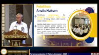 Pelatihan Fungsional Diharapkan Jadi Wadah Pengembangan Kompetensi Profesi Analis Hukum