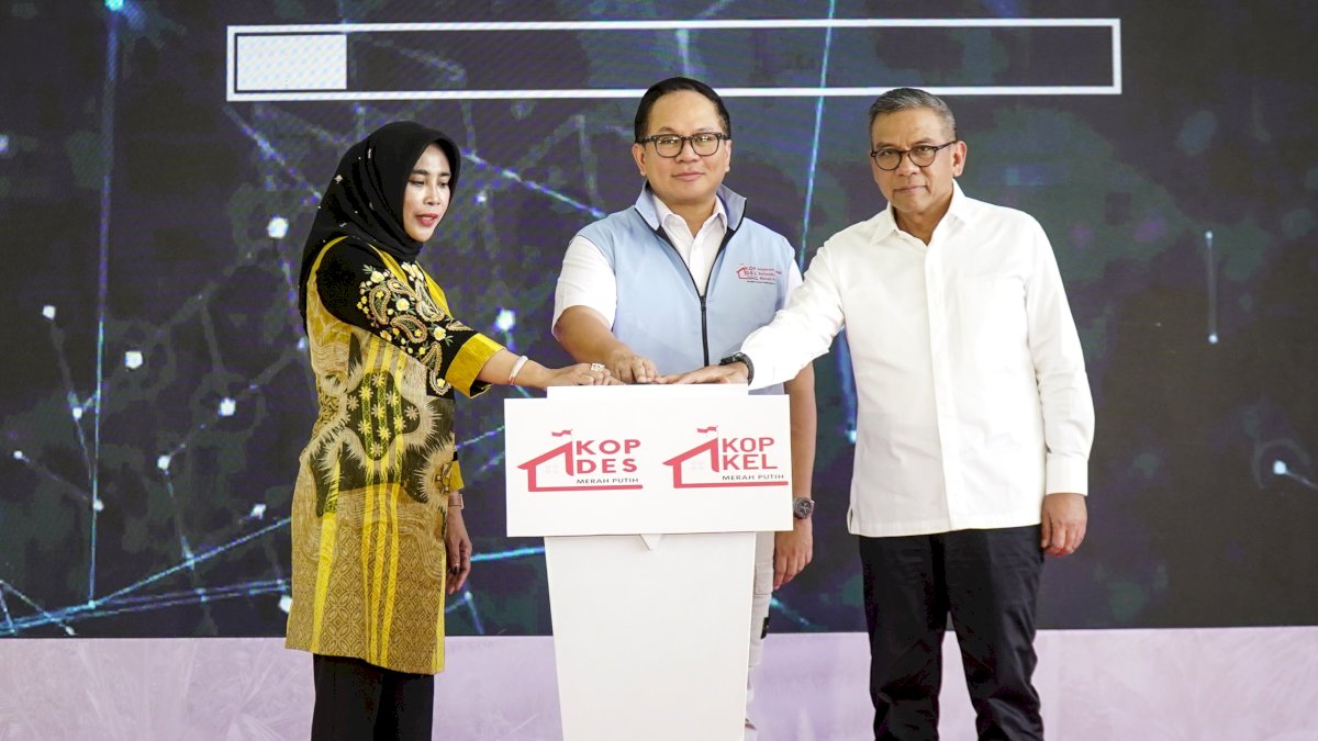 Perkuat Akses Pembiayaan, BRI Jadikan Koperasi Merah Putih Motor Ekonomi Kerakyatan