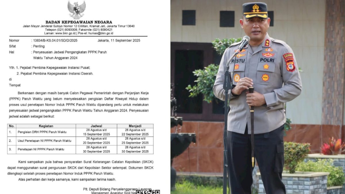 Kabar Baik, Pengurusan SKCK Honorer PPPK Paruh Waktu Diperpanjang Hingga 22 September 2025, Ini Kata Kapolres Bulukumba