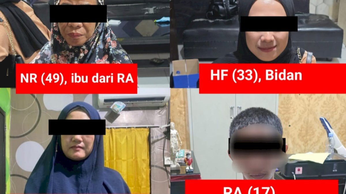 Polres Bulukumba Tetapkan 5 Tersangka Kasus Persetubuhan Anak dan Aborsi