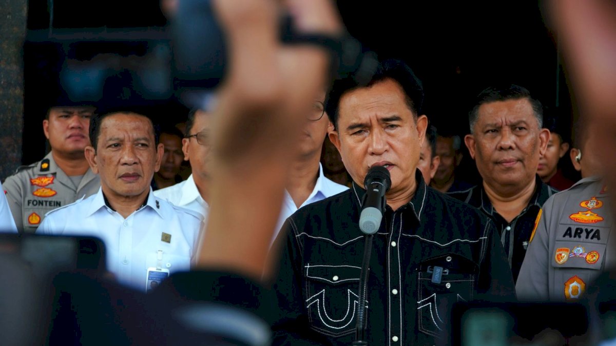 Kakanwil Andi Basmal Mendukung Penegakan Hukum yang Transparan dan Adil Bagi Tersangka Pasca Kerusuhan