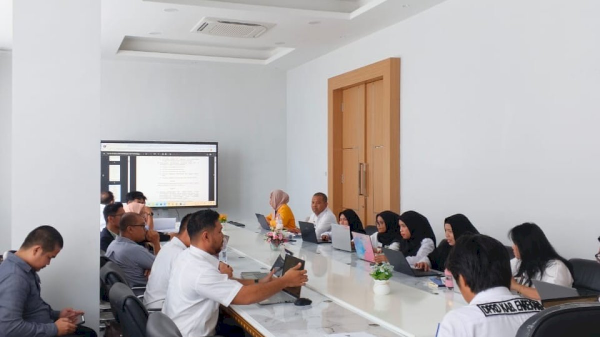 Empat Rancangan Produk Hukum Daerah Enrekang Dalam Tahap Harmonisasi di Kanwil Kemenkum Sulsel