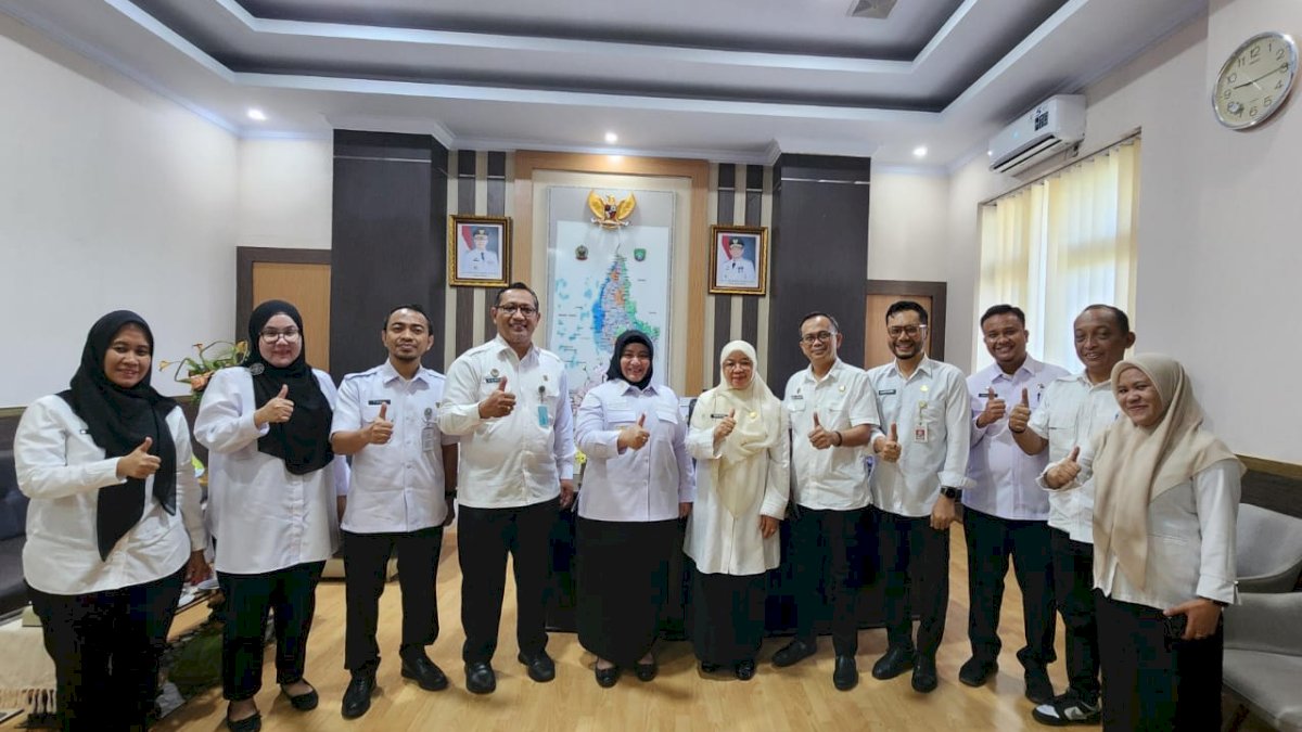 Kanwil Kemenkum Sulsel Perkuat Koordinasi Pembinaan Hukum dengan Pemda Pangkep