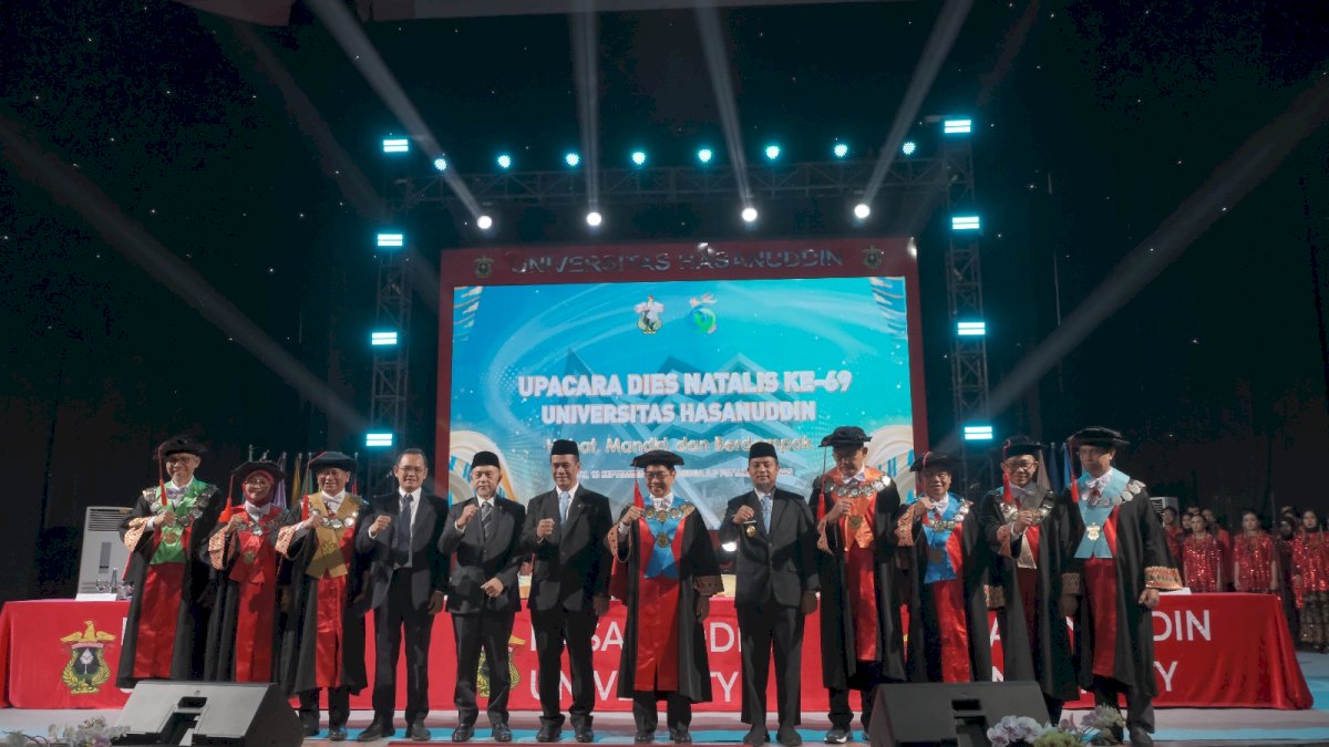 Dies Natalis ke-69, Unhas Tunjukkan Lompatan Besar di Level Nasional dan Internasional