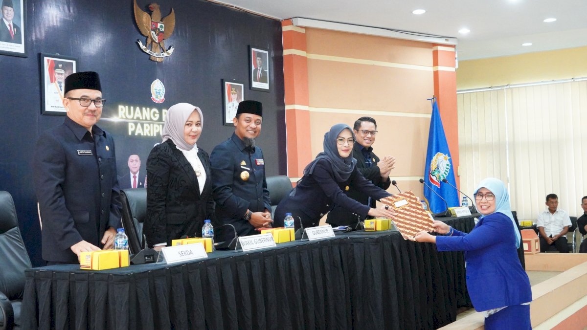 DPRD dan Pemprov Sulsel Sepakati Perubahan APBD 2025