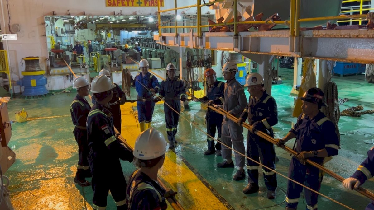 Konektivitas Kembali Prima, Telkom Berhasil Pulihkan SKKL SMPCS#2 ruas Sorong-Merauke