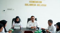 Supervisi Anggaran 2026, Kemenkum Sulsel Tekankan Akuntabilitas dan Transparansi