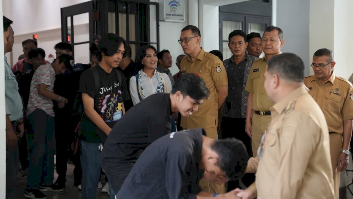 Appi-Aliyah Dialog Terbuka dengan HMI, Bahas Aspirasi dan Program Strategis Pemkot Makassar