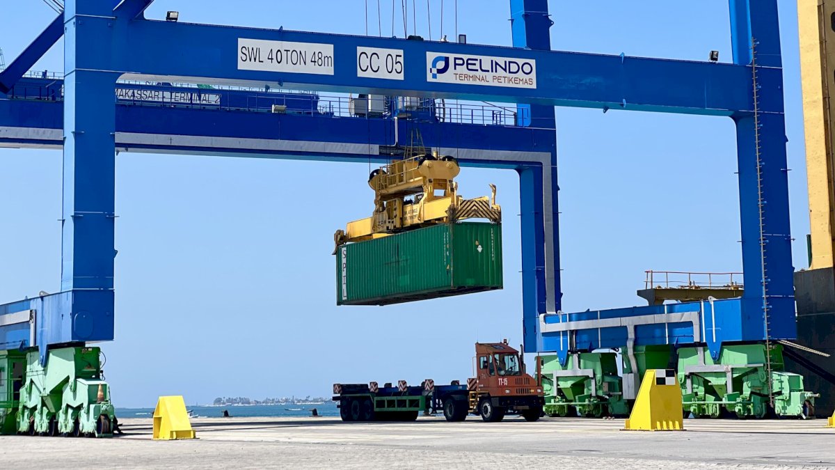 Pelindo Kembali Masuk Daftar Fortune Indonesia 100