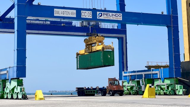 Pelabuhan Indonesia masuk Fortune Indonesia 100. Foto: Istimewa.