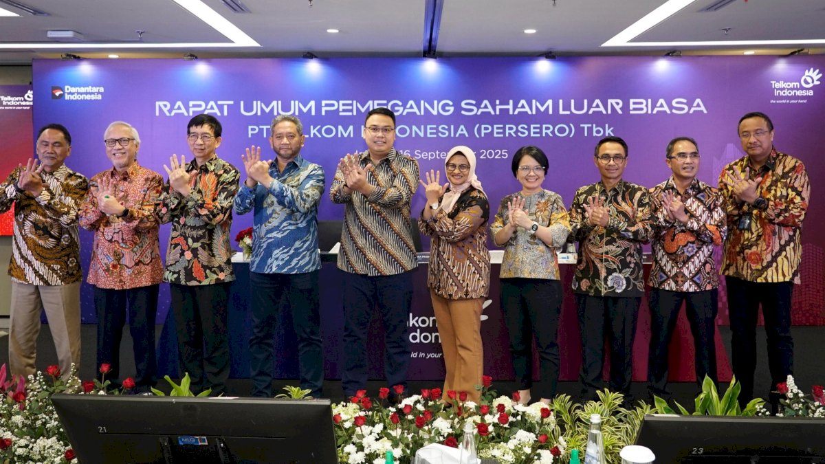 RUPSLB Telkom 2025 Tetapkan Perubahan Komisaris dan Direksi