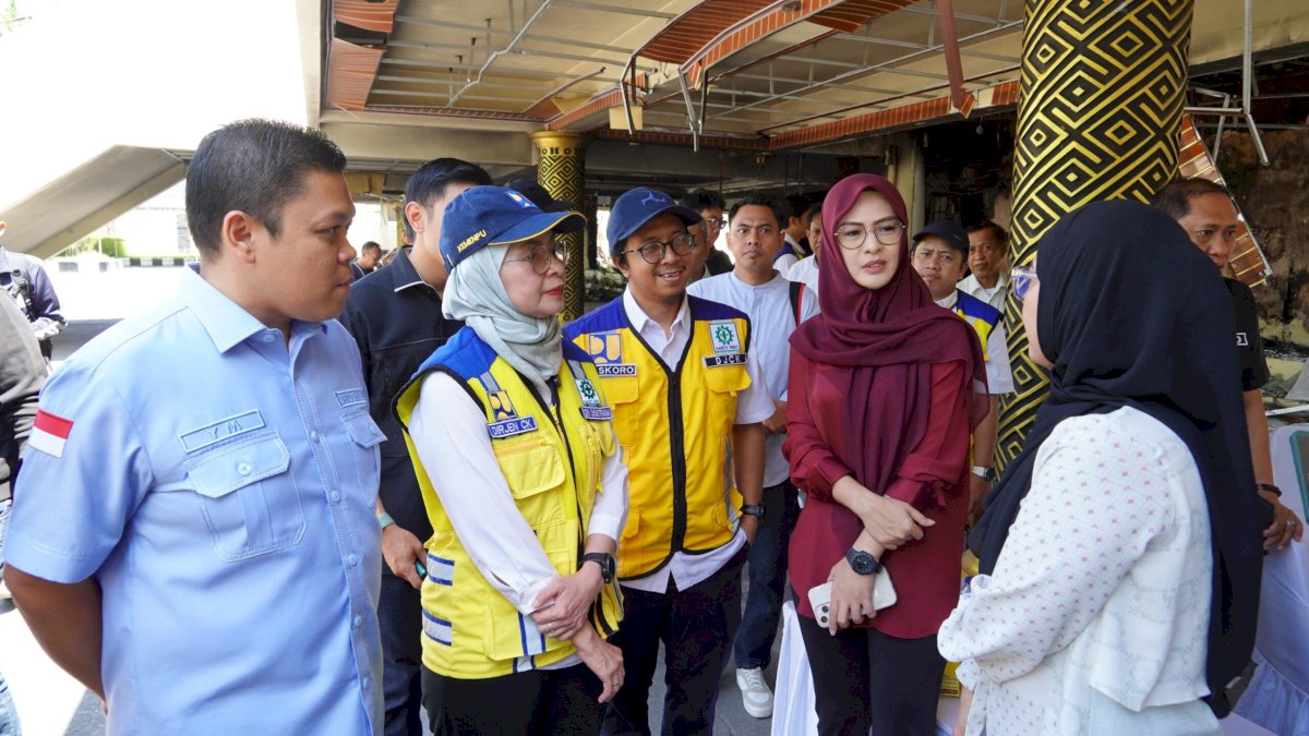 Ketua DPRD Sulsel Syukuri Respon Cepat Kementerian PUPR Tinjau Gedung Terbakar