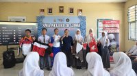 Astra Motor Sulsel Bersama Polres Gowa Edukasi Safety Riding Siswa SMAN 20 Gowa