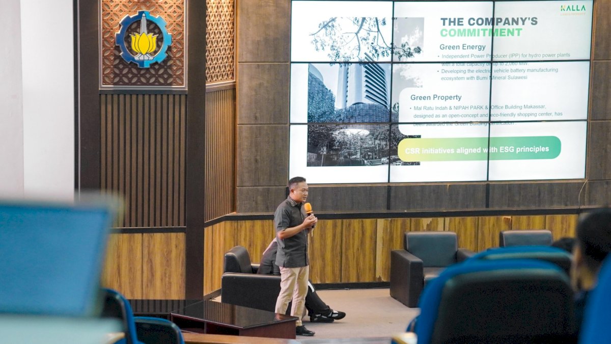 CEO KALLA &amp; Land Property Bagi Pengalaman Retrofit Bangunan Hemat Energi di SETI 2025