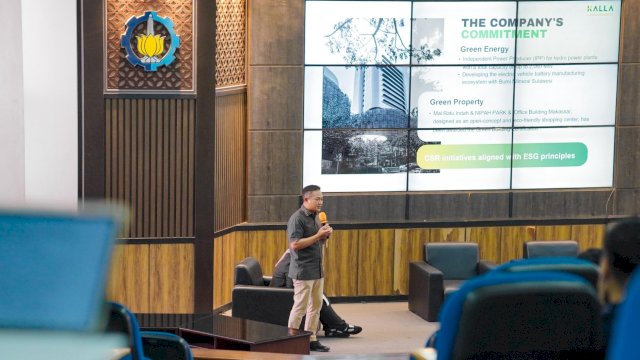 Ricky Theodores selaku Chief Executive Officer KALLA Land &amp; Property saat SATI 2025. Foto: Istimewa.