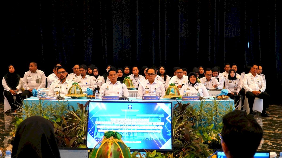Menuju WBBM, Kanwil Kemenkum Sulsel Tunjukkan Capaian Kinerja dan Inovasi Layanan