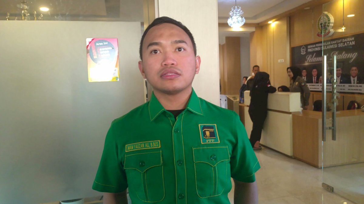 Imam Fauzan Klaim 40 Suara PPP Sulsel di Muktamar X Solid ke Satu Nama