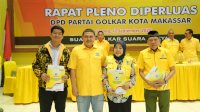 Rombak Kepengurusan, Golkar Makassar Siapkan Mesin Partai Lebih Solid