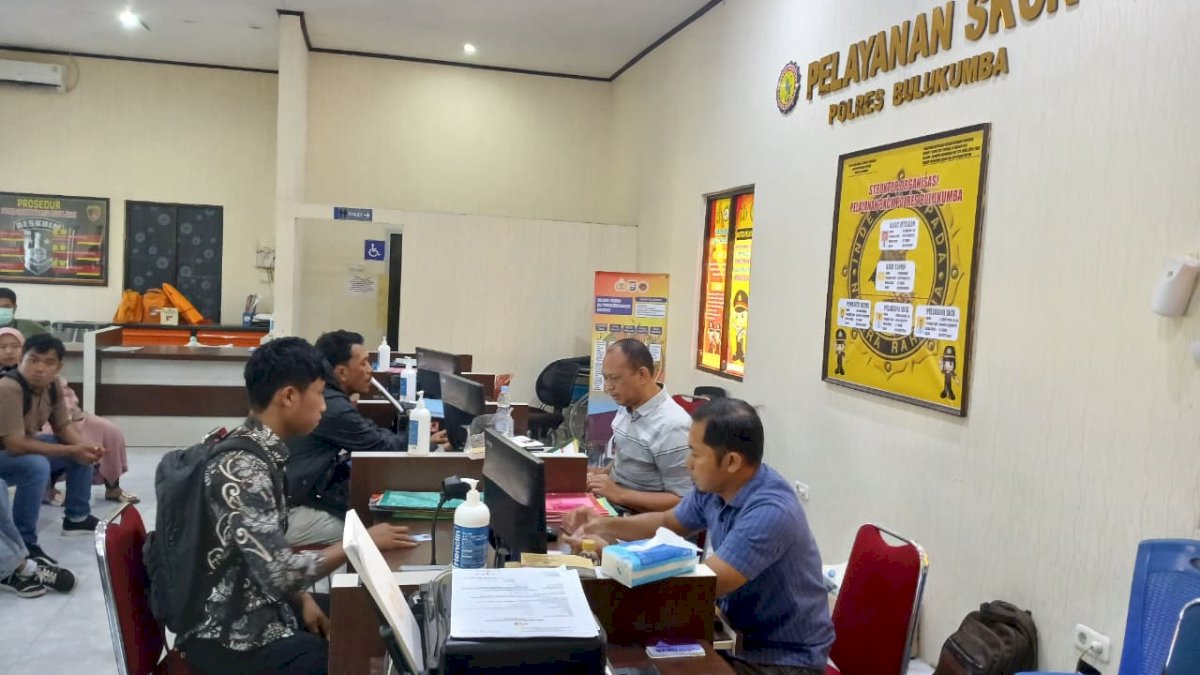 Polres Bulukumba Nonstop Melayani, 4.722 SKCK PPPK Rampung dalam 9 Hari