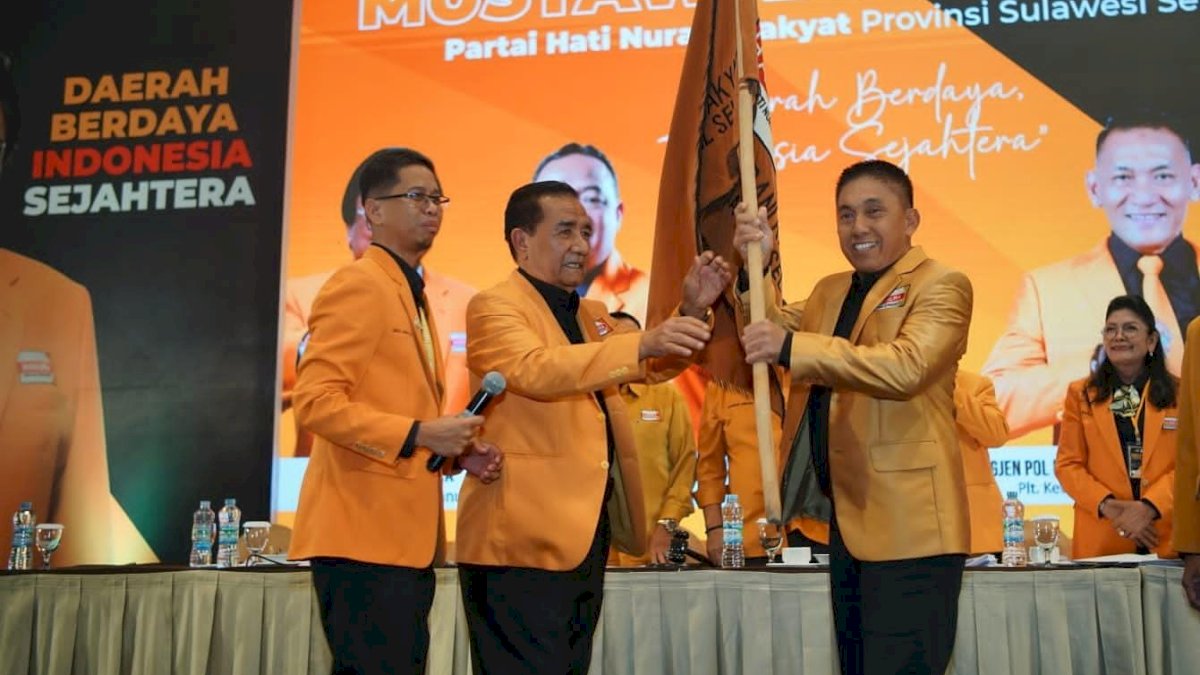 Struktur Kepengurusan Rampung, OSO Akan Lantik Andi Muhammad Sebagai Ketua Hanura Sulsel