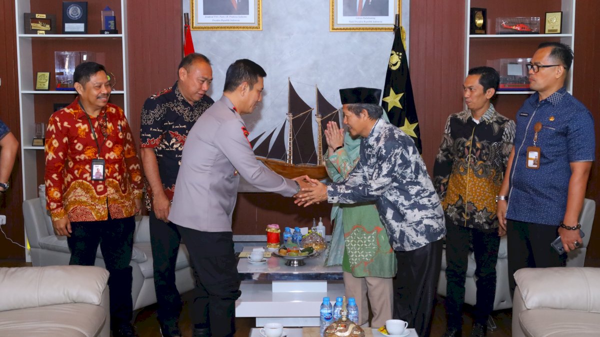 Bawaslu Sulsel dan Polda Perkuat Kolaborasi Sentra Gakkumdu