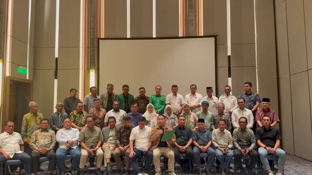 Imam Fauzan Putra Amir Uskara Pimpin 33 DPW PPP Tolak Calon Ketum Eksternal di Muktamar