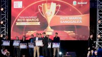 Roti Maros Sanggalea Kembali Raih Penghargaan Most Favorite Culinary Award 2025