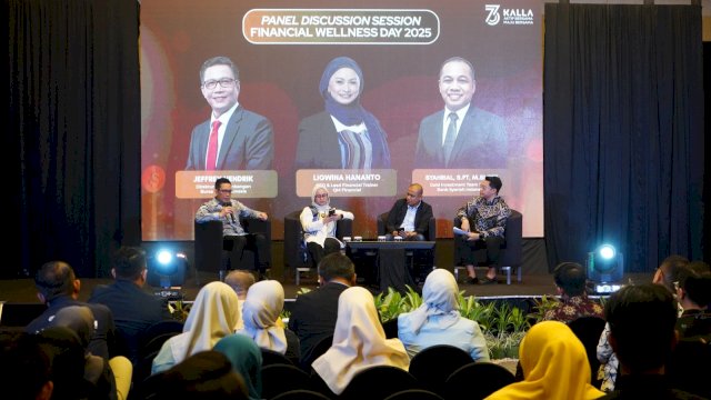 Financial Wellness Day 2025 yang digelar KALLA untuk mendorong literasi keuangan karyawan. Foto: Istimewa.