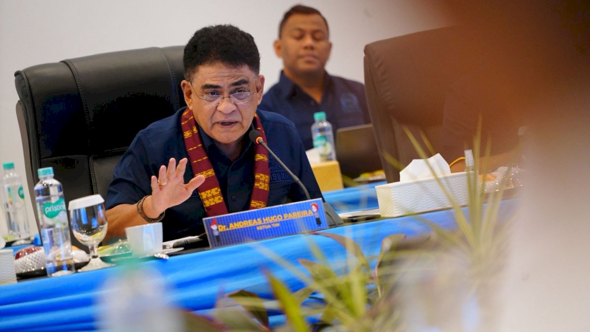 Komisi XIII DPR RI Dorong Penguatan SDM AHU di Kanwil Kemenkum Sulsel