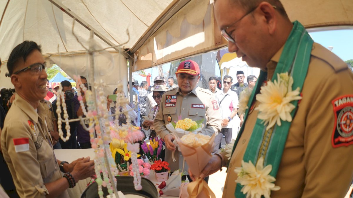 Makassar Kukuhkan Kampung Siaga Bencana, Perkuat Kesiapsiagaan Warga Hadapi Risiko Alam
