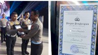 Di Bawah Komando Iptu Baharuddin, Satlantas Polres Jeneponto Raih Penghargaan Berturut-turut