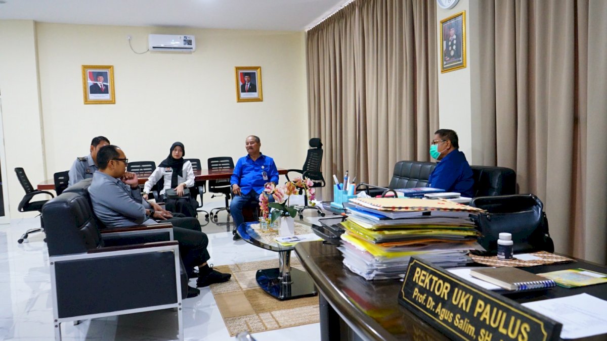 Kanwil Kemenkum Sulsel dan UKI Paulus Perkuat Literasi Kekayaan Intelektual