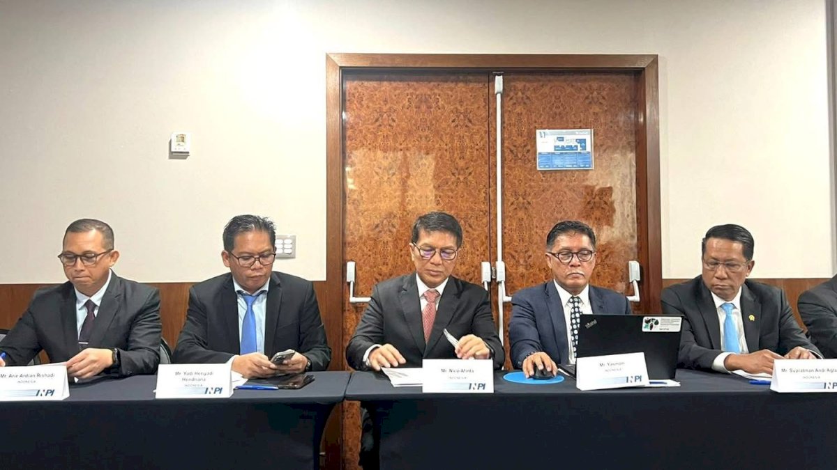 Menkum Supratman Perkenalkan Protokol Jakarta dalam Forum BRICS di Brasil