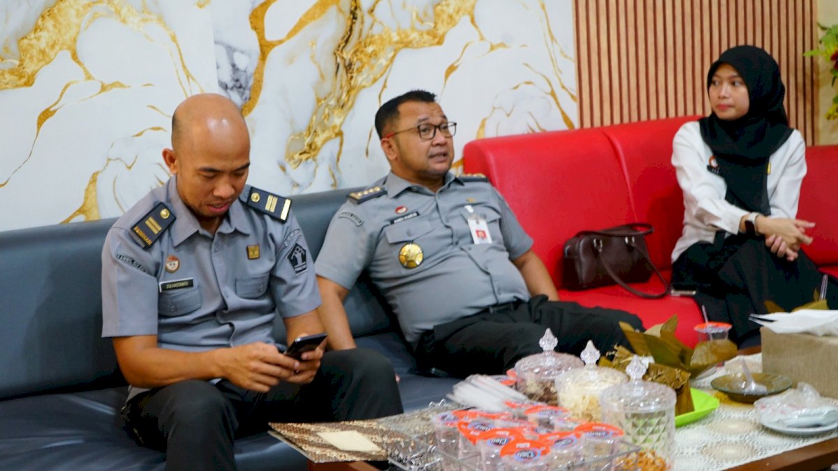 Kanwil Kemenkum Sulsel Perkuat Koordinasi dengan Korwas PPNS Polda Sulsel Dorong Peran Strategis PPNS di Daerah