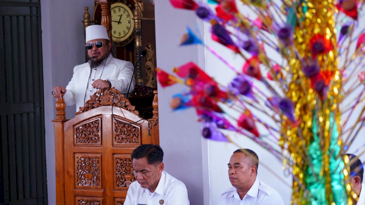 Kanwil Kemenkum Sulsel Bersama Tiga Kanwil Gelar Peringatan Maulid Nabi Muhammad SAW