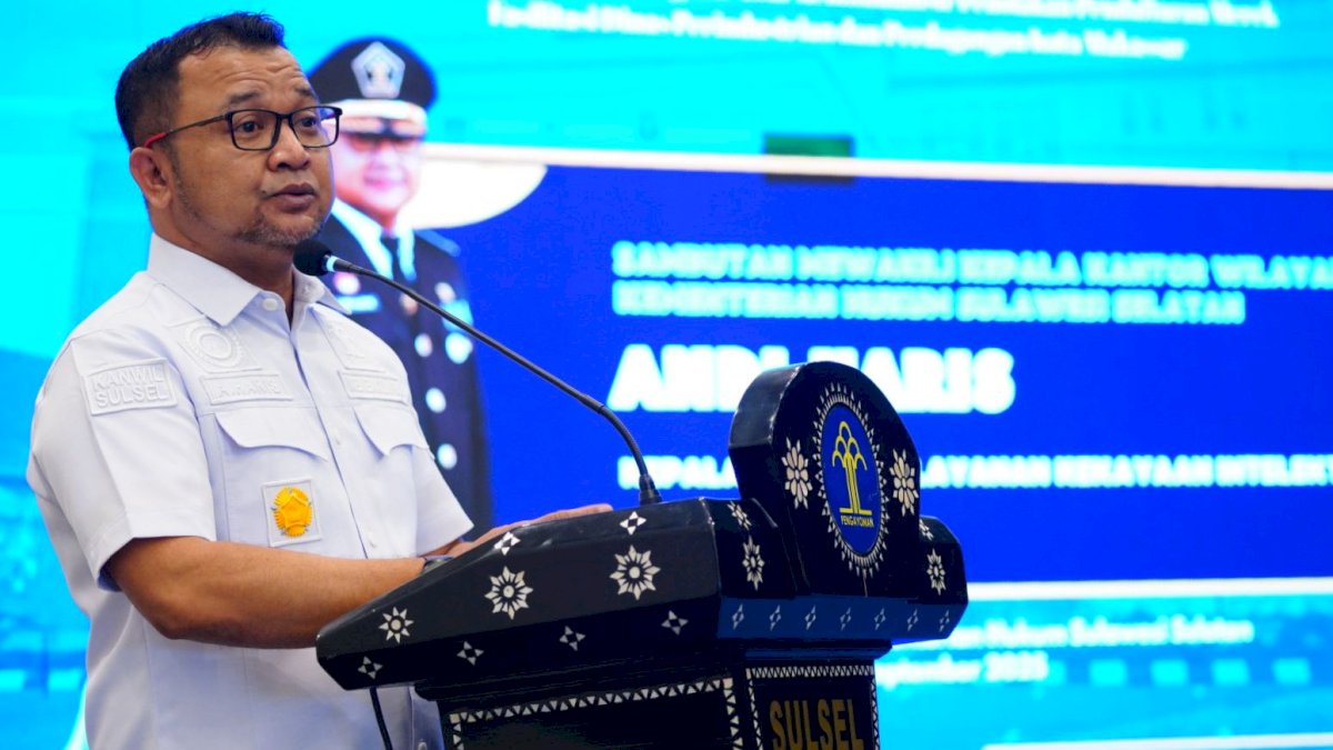 Kanwil Kemenkum Sulsel Gelar Penelusuran Merek 50 IKM Binaan Pemkot Makassar