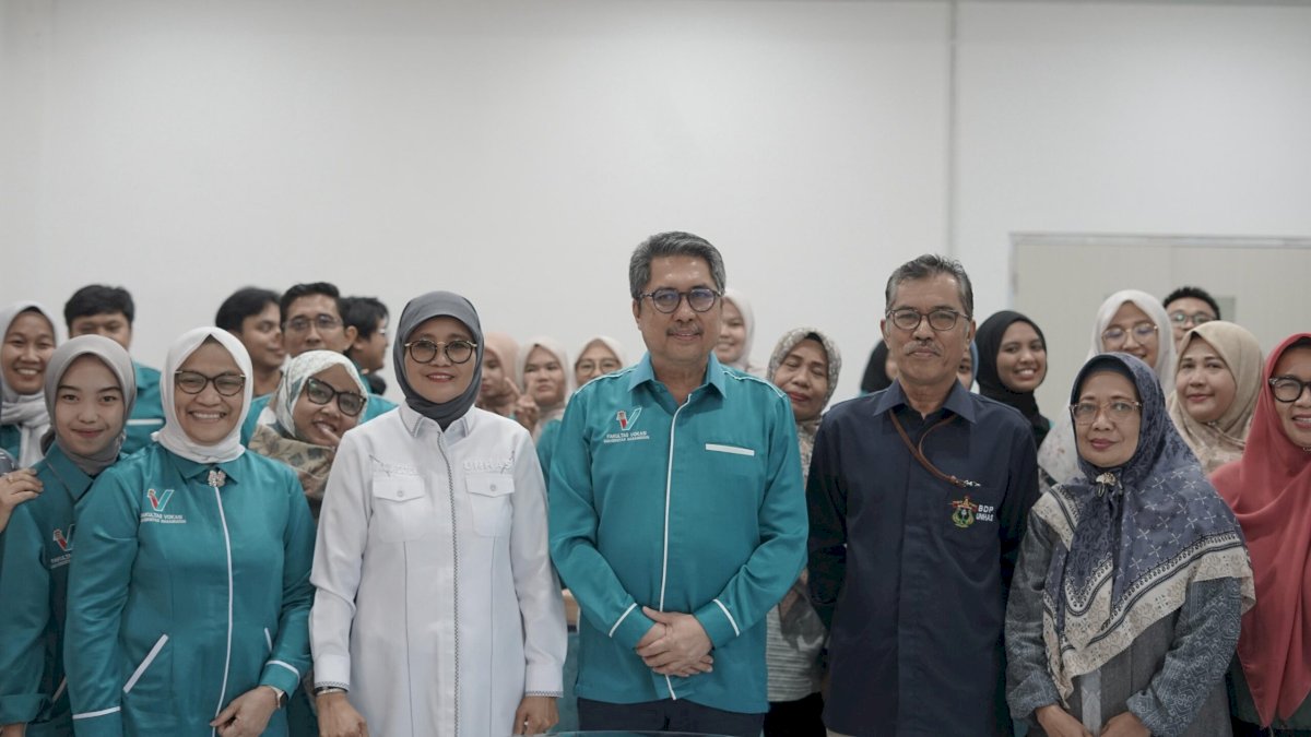 Satgas PPK Unhas Sosialisasi di Fakultas Vokasi, Dorong Kampus Aman dan Nyaman