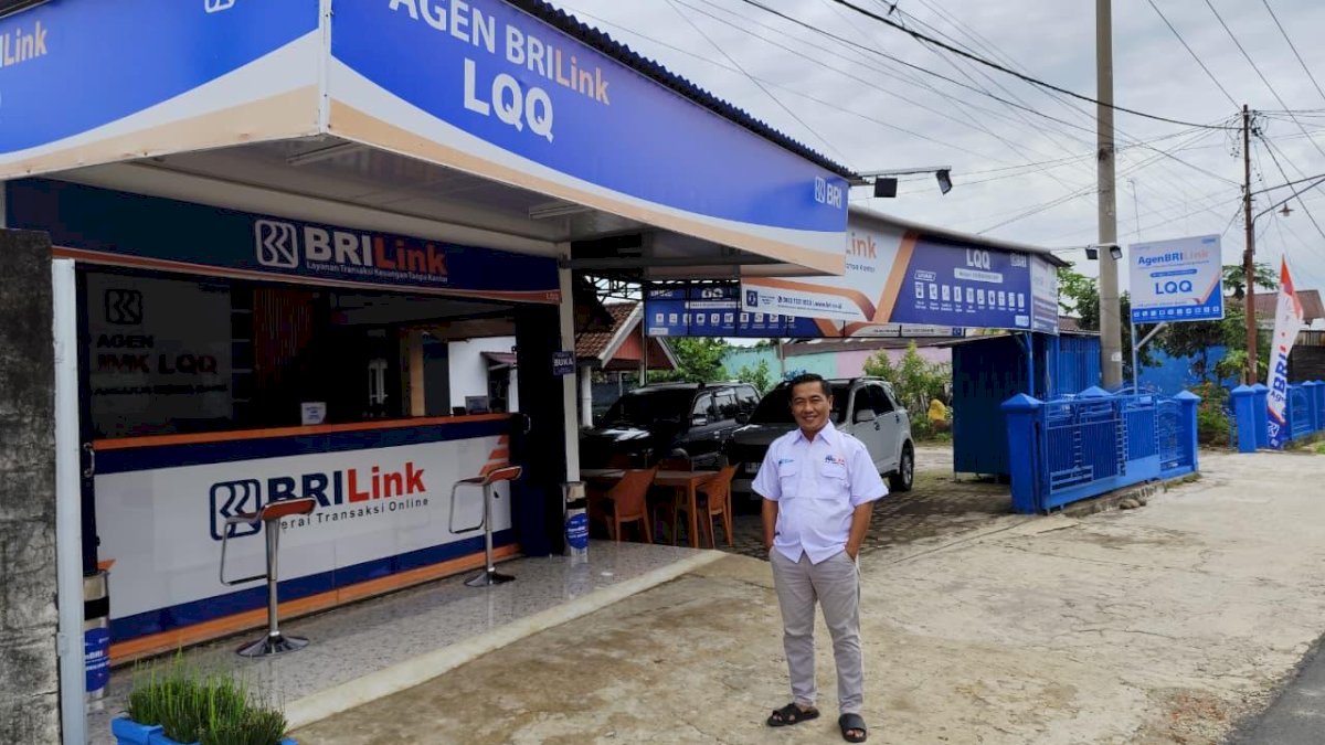 Tak Pernah Sepi Pengunjung, AgenBRILink Ini Jadi Andalan Mitra Koperasi dan Masyarakat