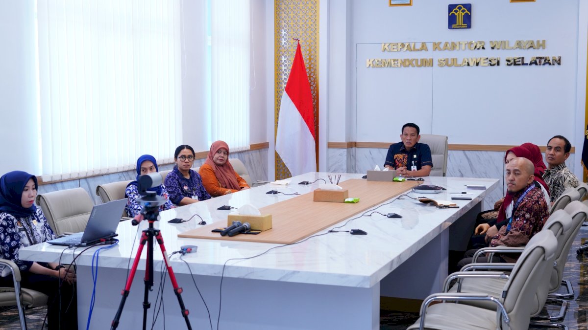 Kakanwil Kemenkum Apresiasi Biro SDM Rampungkan Penetapan NI PPPK, SK Diserahkan 1 Oktober