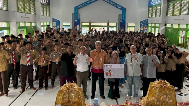OJK Sulselbar bersama Pemda gelar Gencarkan. Foto: Istimewa.