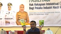 Kanwil Kemenkum Sulsel Fasilitasi Pendaftaran Merek Bagi IKM Makassar