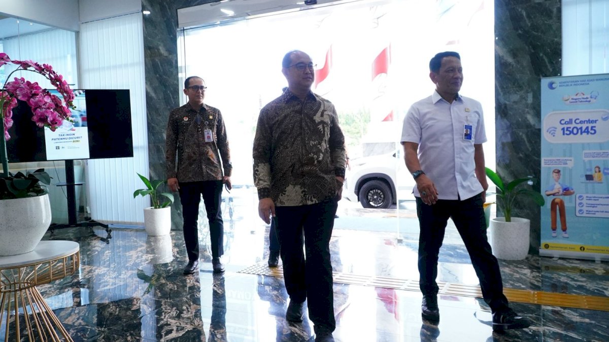 Dirjen AHU Pastikan Dukungan Layanan Publik di Sulsel Makin Optimal