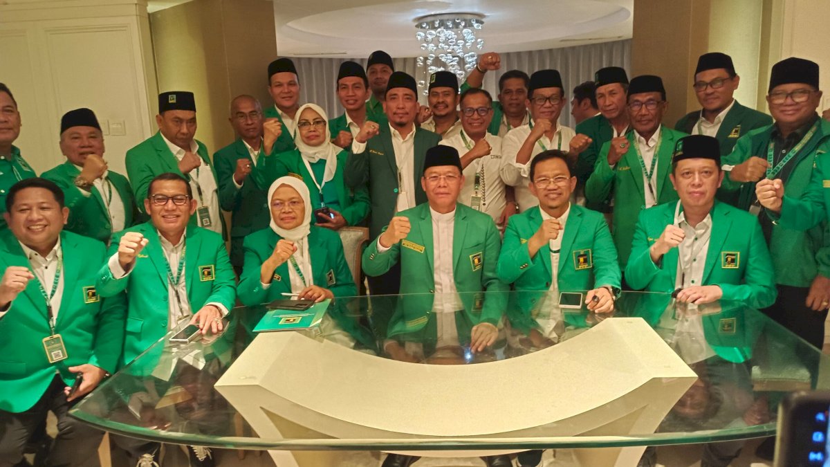 Breaking News: Amir Uskara Tetapkan Mardiono Terpilih Aklamasi di Muktamar X PPP